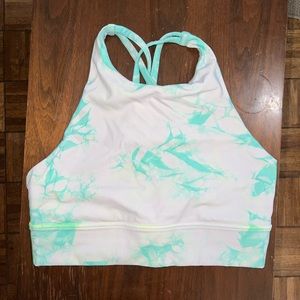 Tie Dye Energy Bra Long Line